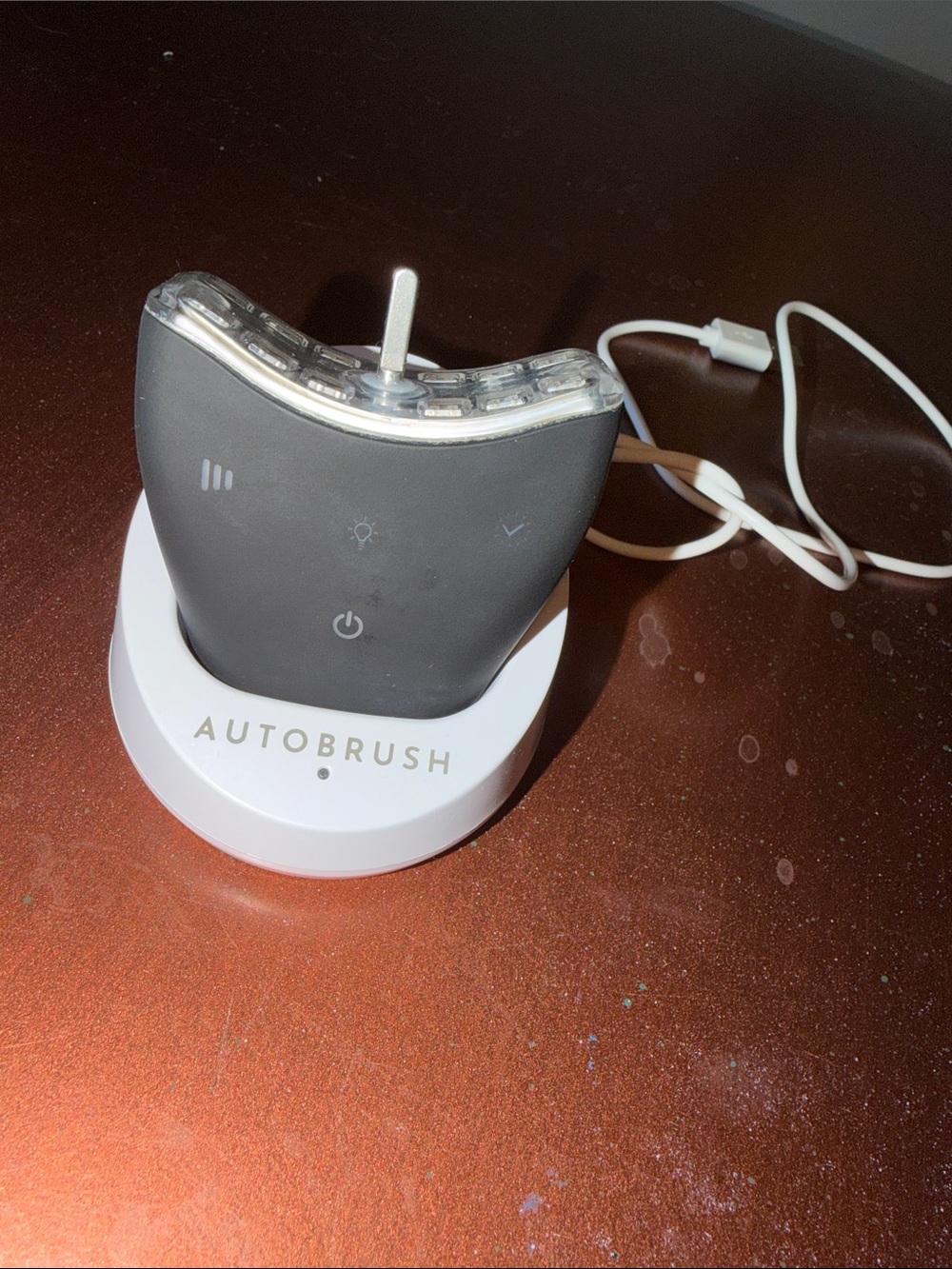 Autobrush Sonic Electric Toothbrush in Charcoal